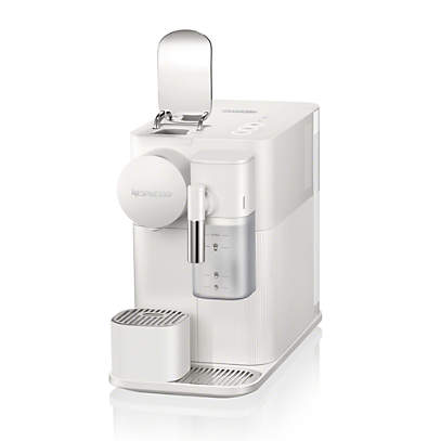 Nespresso Lattissima One Silky White Espresso Machine by De