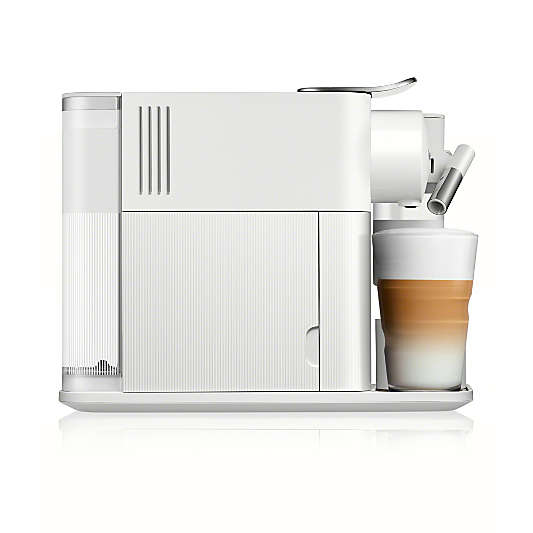 Nespresso Lattissima One Silky White Espresso Machine by De'Longhi