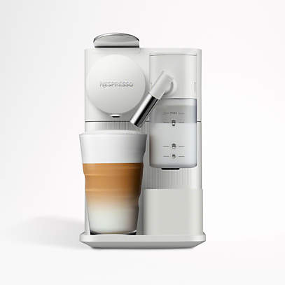 Nespresso Vertuo Next Coffee and Espresso Machine by De'Longhi, White,  Compact, One Touch to Brew, Single-Serve Coffee Maker and Espresso Machine