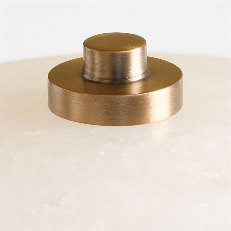 Lucca Alabaster Table Lamp - image 1 of 4