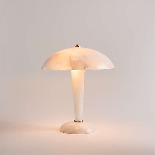 Lucca Alabaster Table Lamp