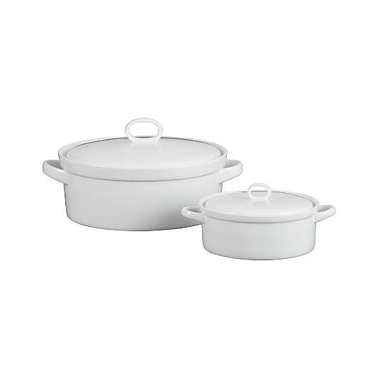 Lucerne 1-Quart Casserole Dish