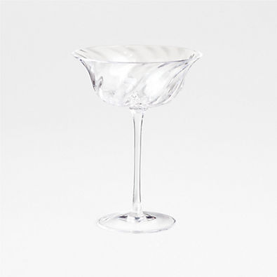 View Lucia Tulip Coupe Glass details