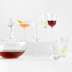 Hip Collection: Contemporary Drinkware | Crate & Barrel