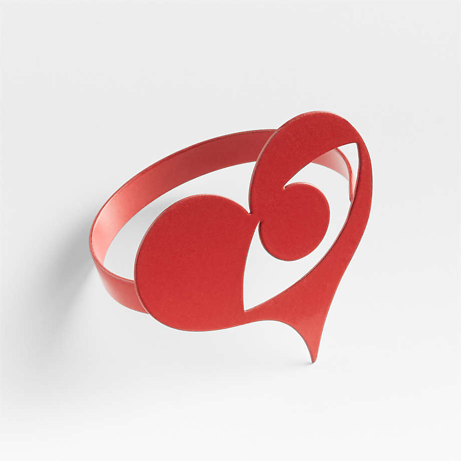 Joyful Napkin Rings, Set of 4 by Lucia Eames™