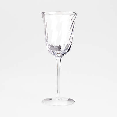 French Wine Glass, Crate & Barrel