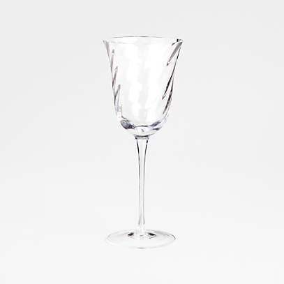 Lucia Tulip White Wine Glass + Reviews