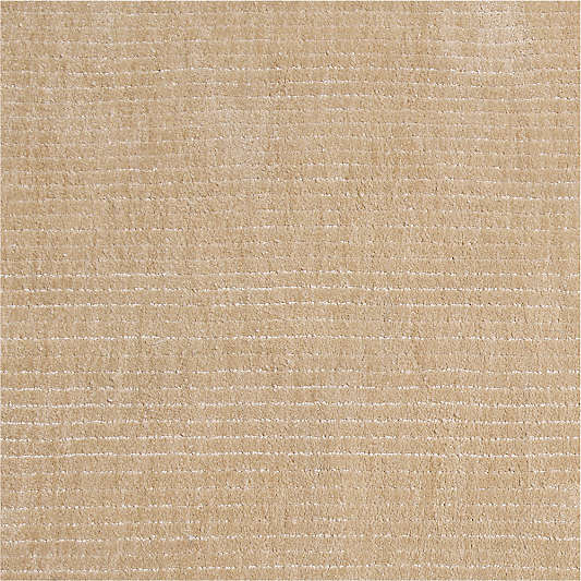 Ludlow Performance Handwoven Beige Rug Swatch 12"x18"