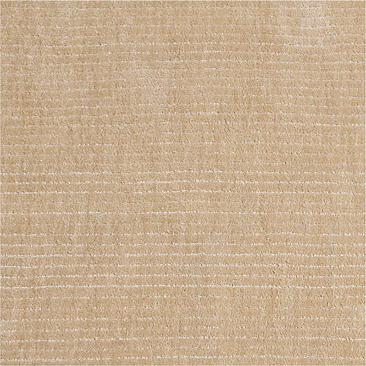 Ludlow Performance Handwoven Beige Rug Swatch 12"x18"
