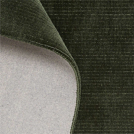 Ludlow Performance Handwoven Green Rug Swatch 12"x18"