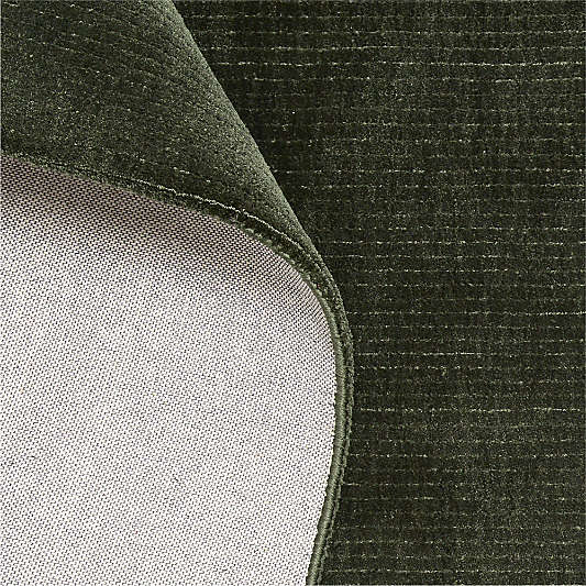 Ludlow Performance Handwoven Green Rug Swatch 12"x18"
