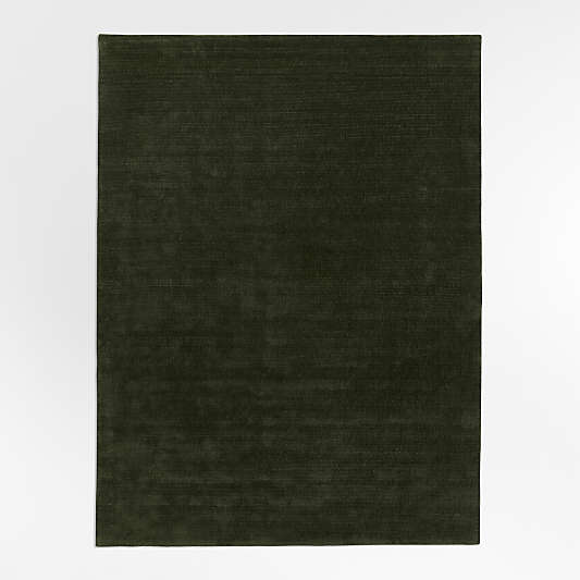Ludlow Performance Handwoven Green Rug