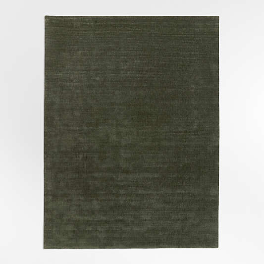 Ludlow Performance Handwoven Green Rug