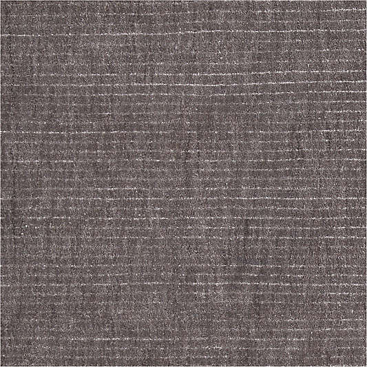 Ludlow Performance Handwoven Grey Rug Swatch 12"x18"