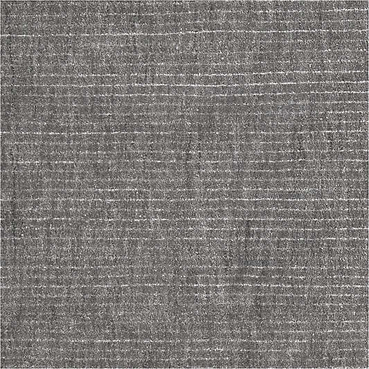 Ludlow Performance Handwoven Grey Rug Swatch 12"x18"
