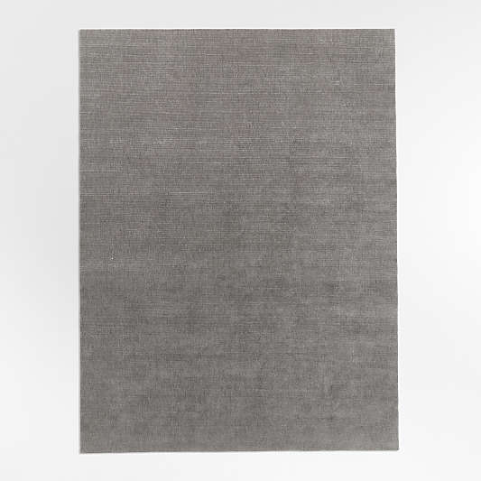 Ludlow Performance Handwoven Grey Rug