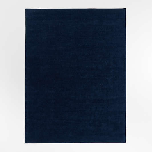 Ludlow Performance Handwoven Navy Rug