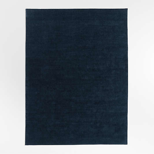 Ludlow Performance Handwoven Navy Rug