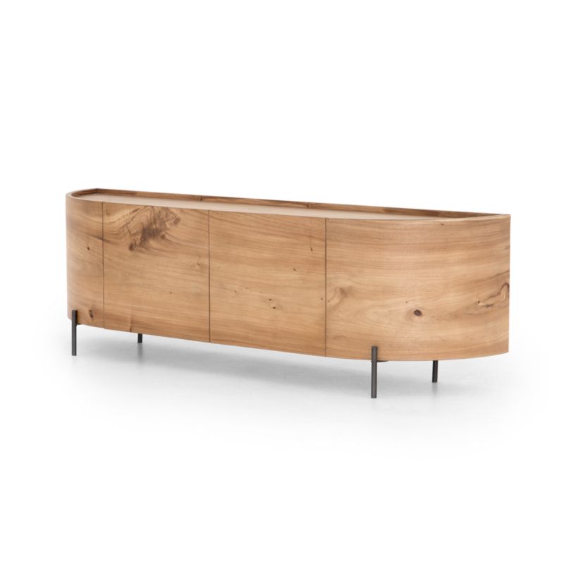 Luke Storage Media Console