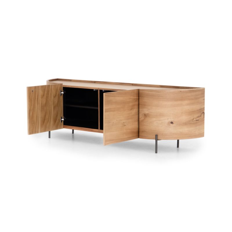 Luke Storage Media Console