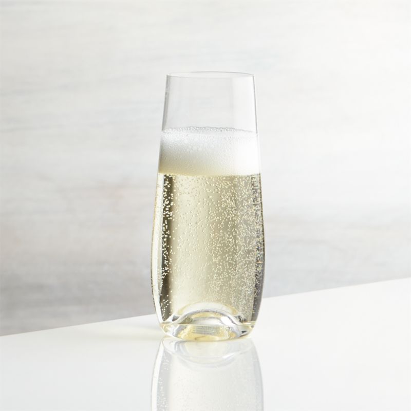 Lulie 10-Oz. Stemless Champagne Glass