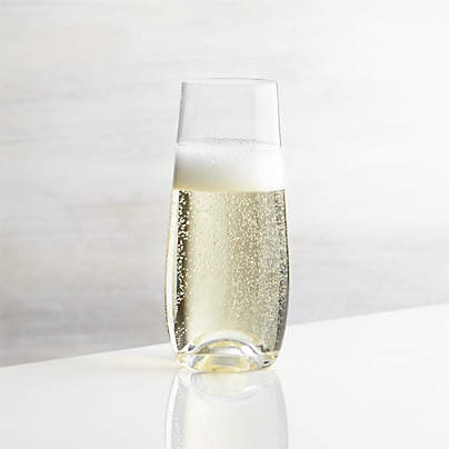 Lulie 10-Oz. Stemless Champagne Glass