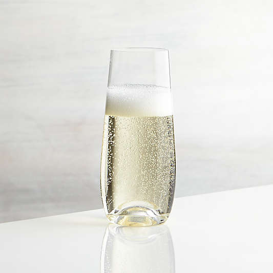 Lulie 10-Oz. Stemless Champagne Glass