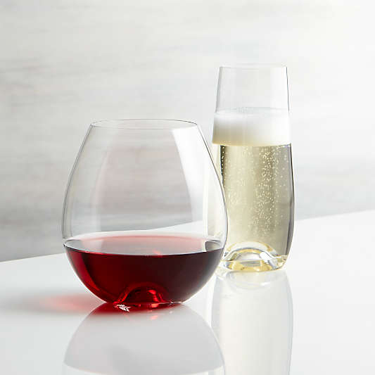 Lulie 10-Oz. Stemless Champagne Glass