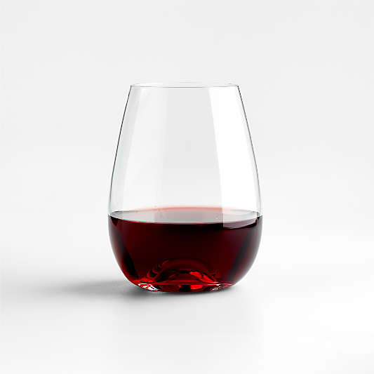 Lulie Stemless Red Wine Glass