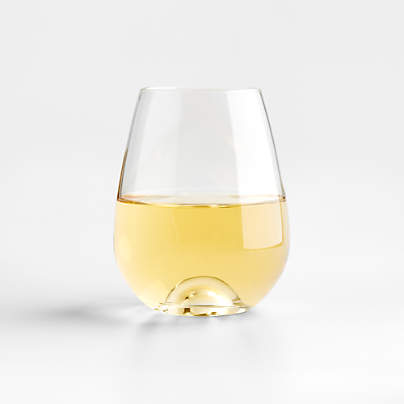 Lulie Stemless White Wine Glass