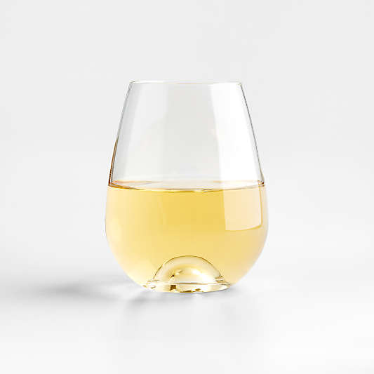 Lulie Stemless White Wine Glass