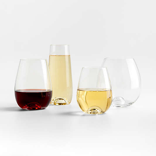 Lulie 10-Oz. Stemless Champagne Glass