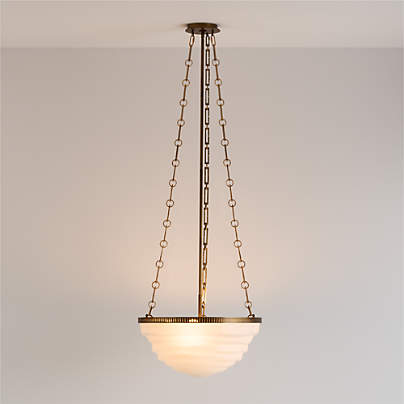 Luma Glass Pendant Light