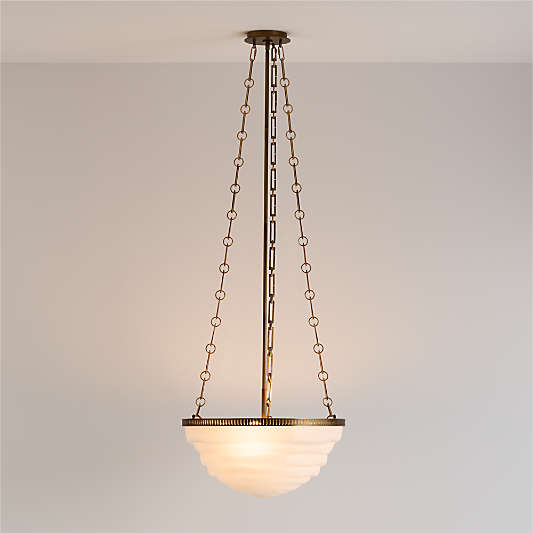 Luma Glass Pendant Light