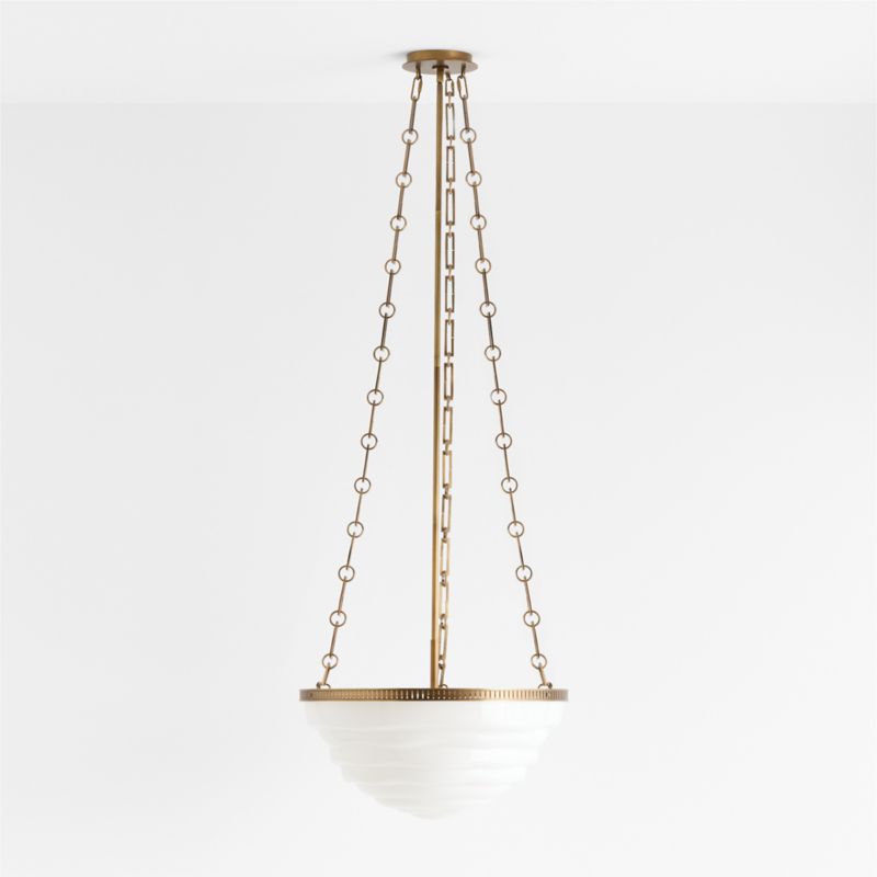 Luma Glass Pendant Light - image 2 of 9