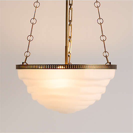 Luma Glass Pendant Light