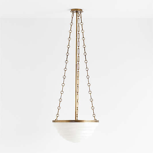 Luma Glass Pendant Light