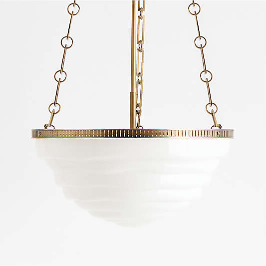 Luma Glass Pendant Light