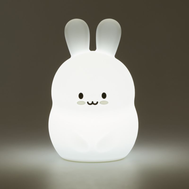 Lumi Pets Bunny Night Light + Reviews | Crate & Kids