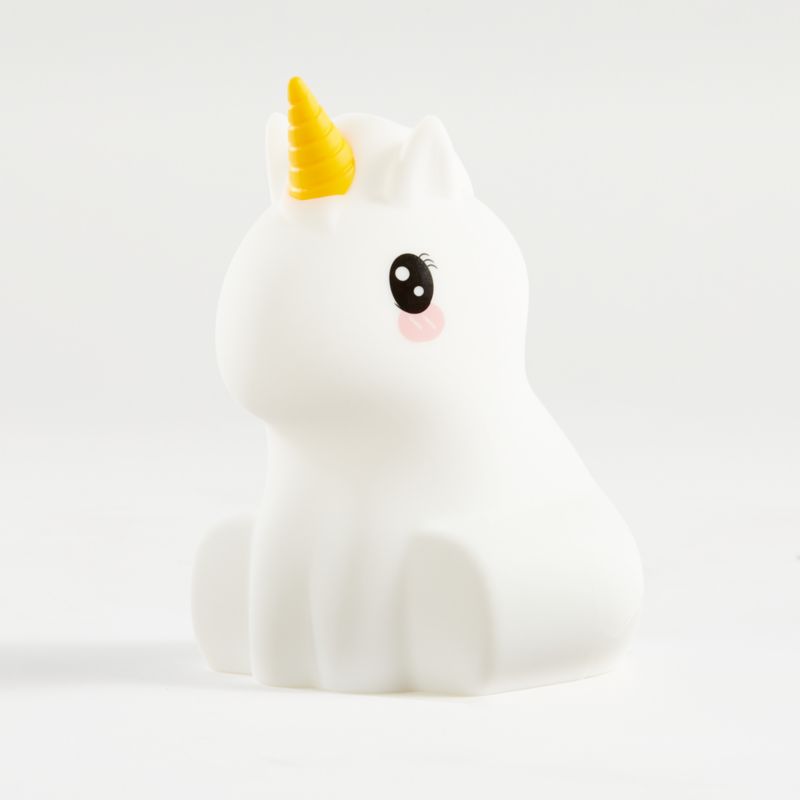 Lumi Pets Unicorn Night Light | Crate & Kids