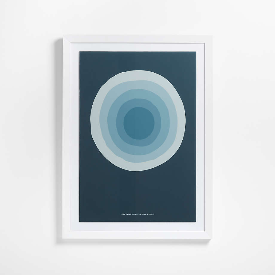 Luna Large Framed Wall Art Crate & Kids