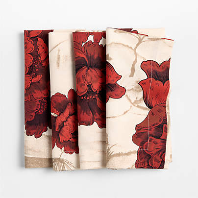 Lunar New Year Napkins, Set of 4