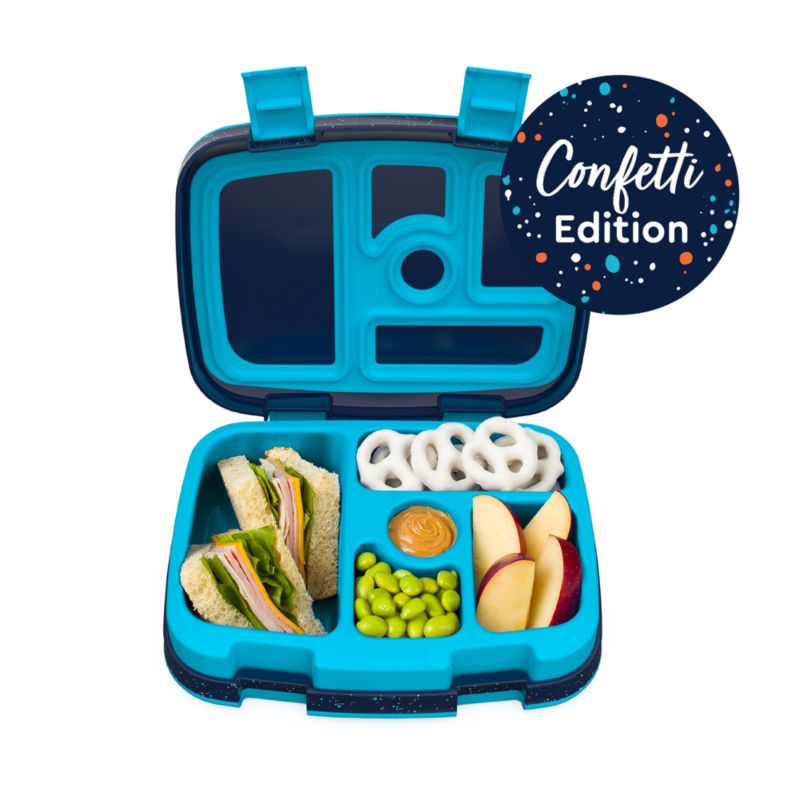 Bentgo ® Abyss Blue Confetti Kids Bento Lunch Box - image 5 of 10