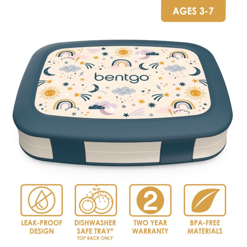 Bentgo ® Friendly Skies Kids Bento Lunch Box - image 1 of 9