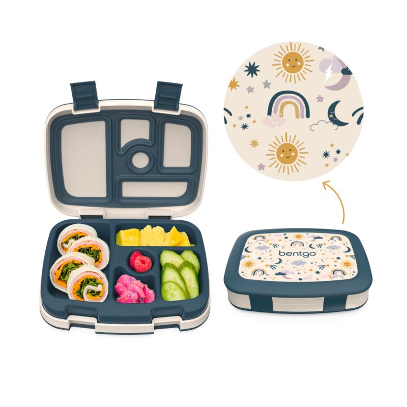 Bentgo ® Friendly Skies Kids Bento Lunch Box - image 4 of 9