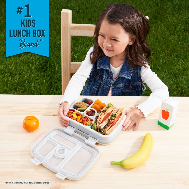 Bentgo ® Silver Glitter Kids Bento Lunch Box - image 4 of 9