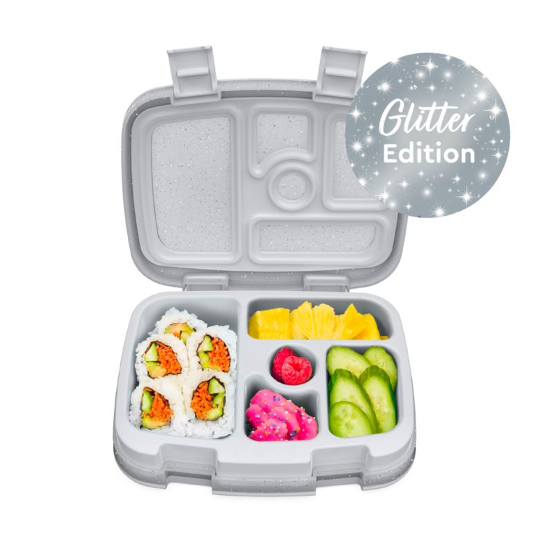 Bentgo ® Silver Glitter Kids Bento Lunch Box - image 5 of 9