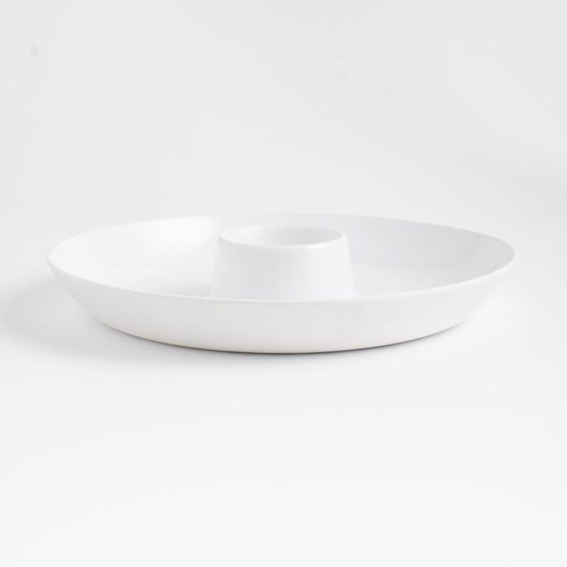 Lunea Melamine Chip and Dip