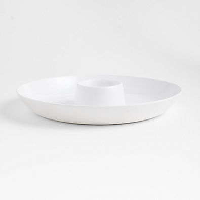 View Lunea Outdoor Melamine Chip and Dip Bowl details