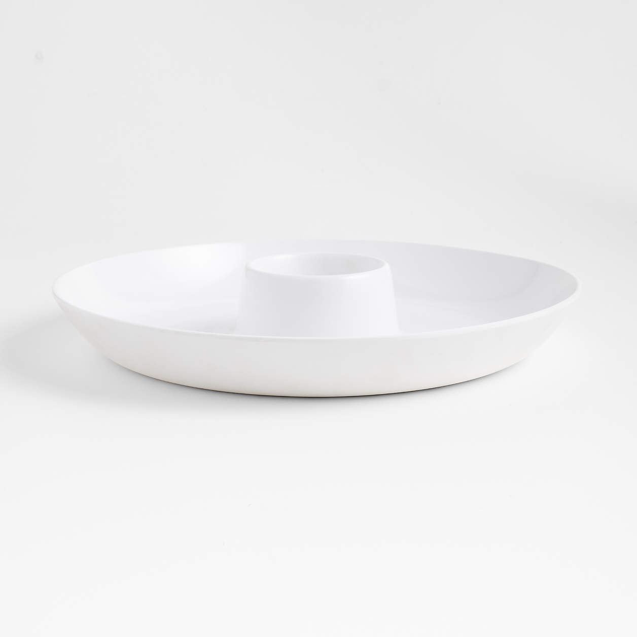Lunea Outdoor Melamine Chip and Dip Bowl